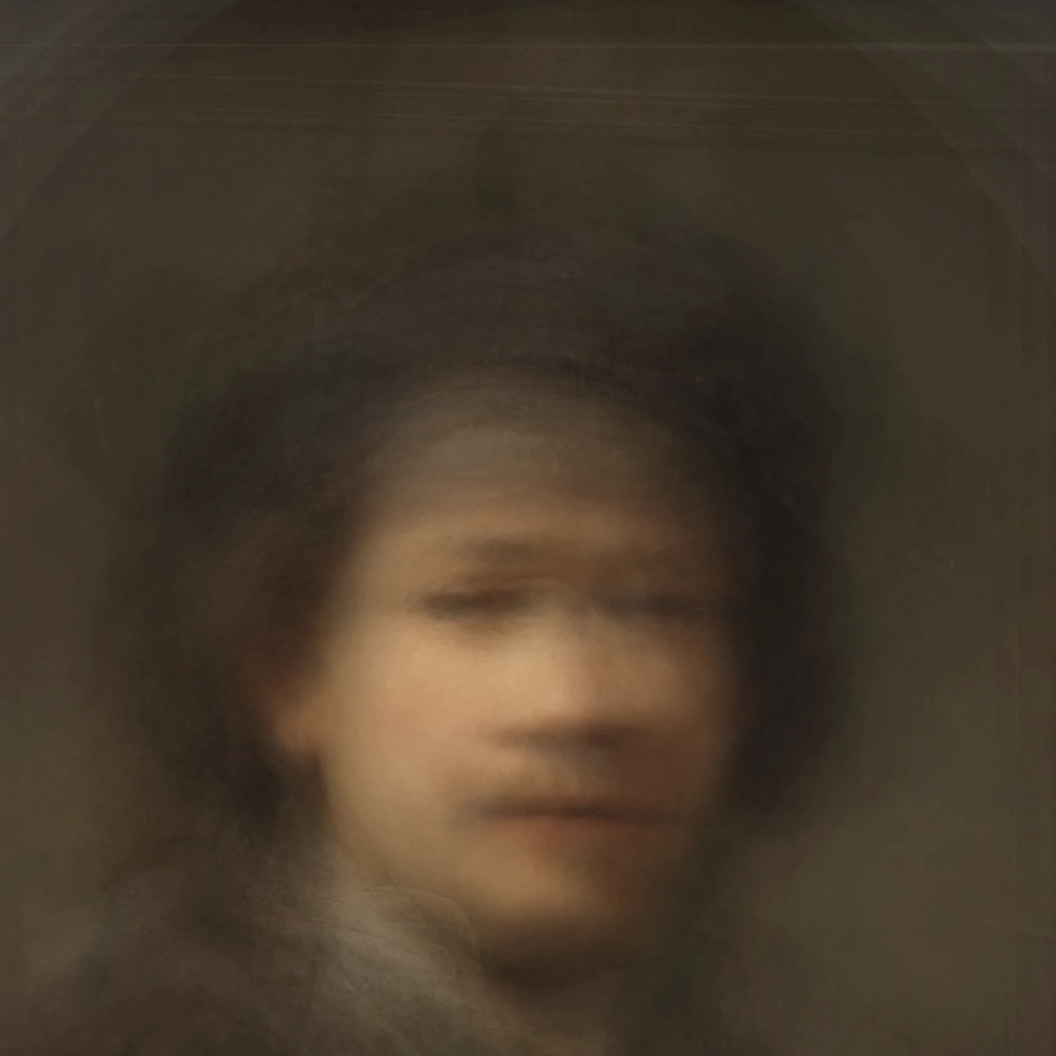 Rembrandt mean face