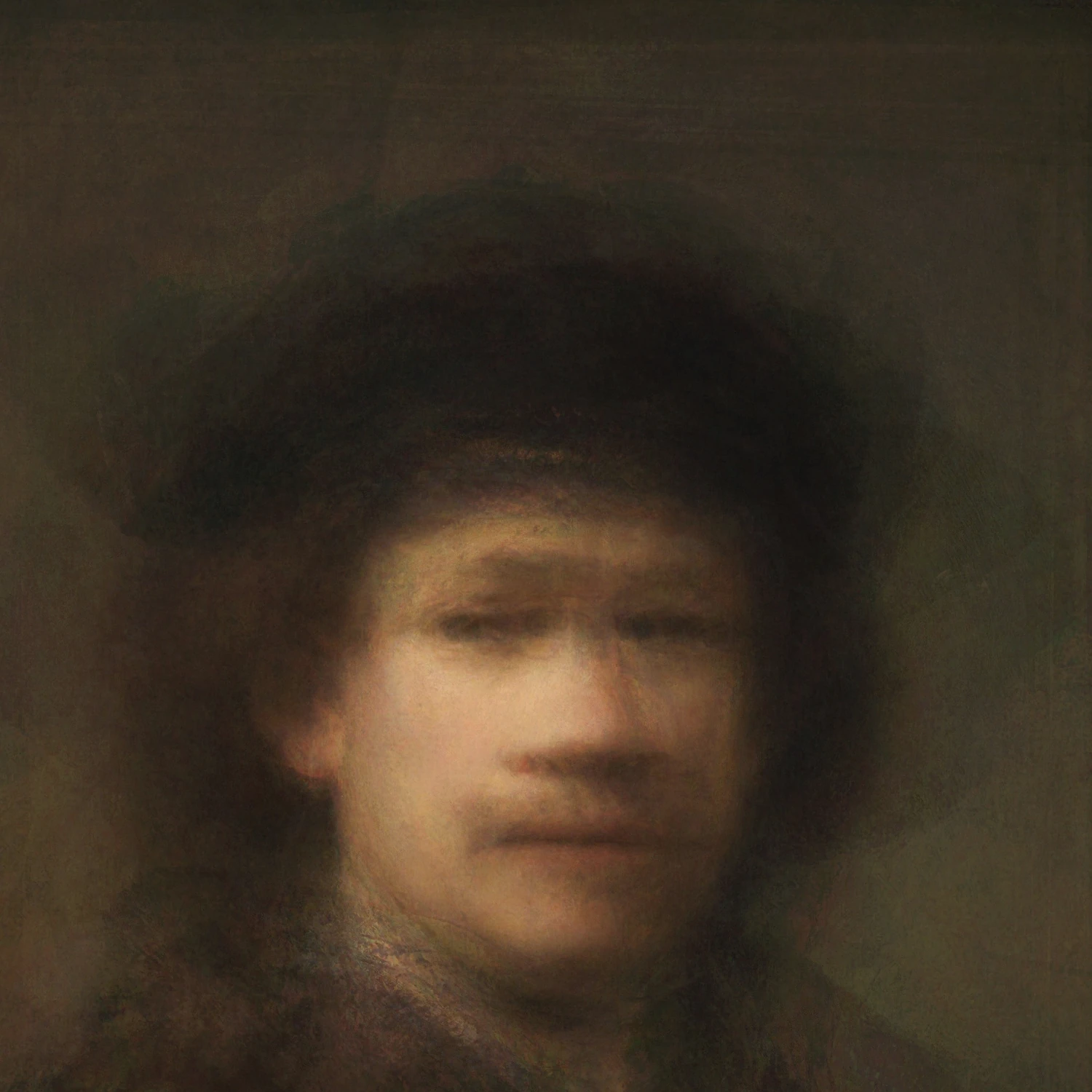 Rembrandt median consensus face