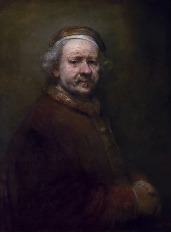 Late Self-Portrait