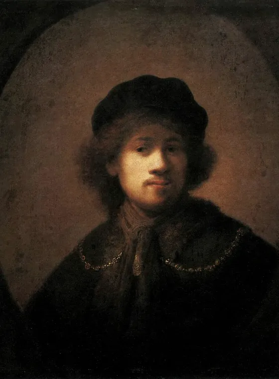 Young Self-Portrait